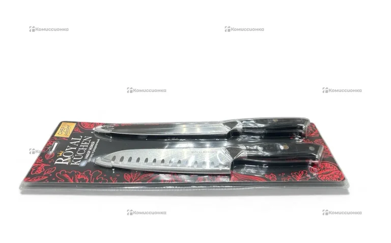 Набор ножей сантоку*разделочный