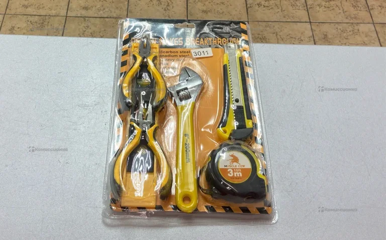 Набор инструмента 6 предметов 3011