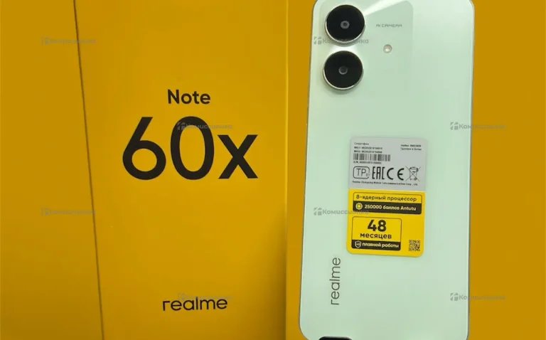 Realme realme note 60x 4/128