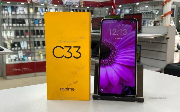 Realme C33 3/32 ГБ