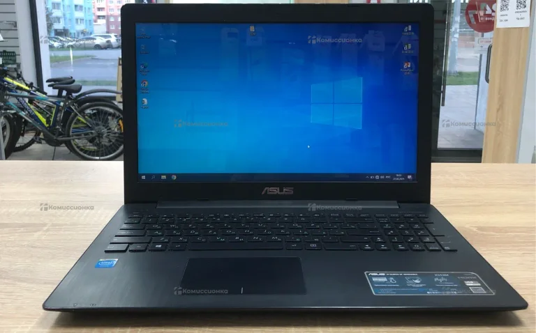 Ноутбук  Asus x553m