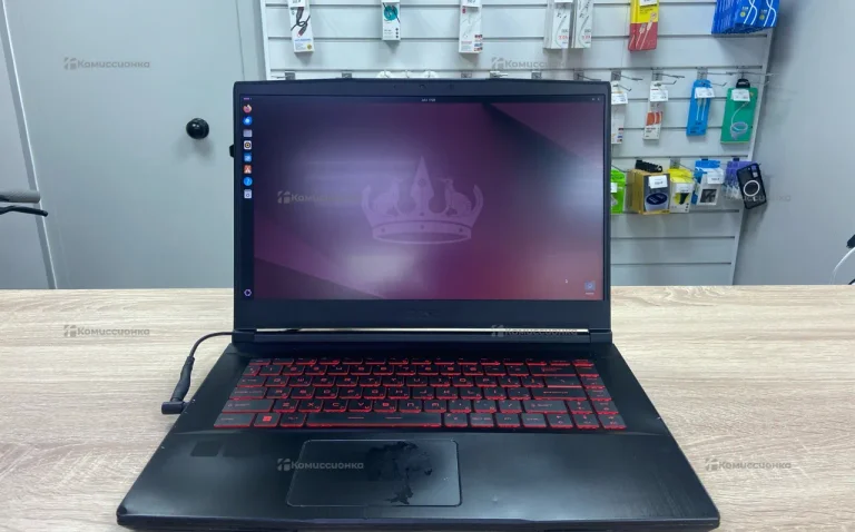 Ноутбук  MSI i5-11400H (Ubuntu)