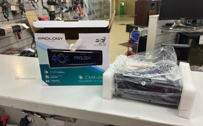 Автомагнитола  Prology CMX240 BT