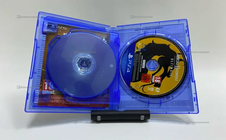 PS. диск ps 4 Mortal Kombat Ultimate