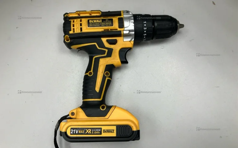 шуруповерт Dewalt реплика 18v