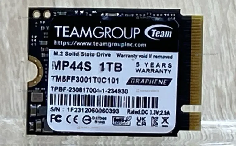 SSD Team Group MP44S