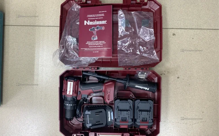 Дрель-шуруповерт Neolaser NCDB-170 (новый)