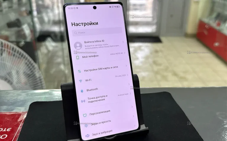 Infinix Note 40 8/256 ГБ