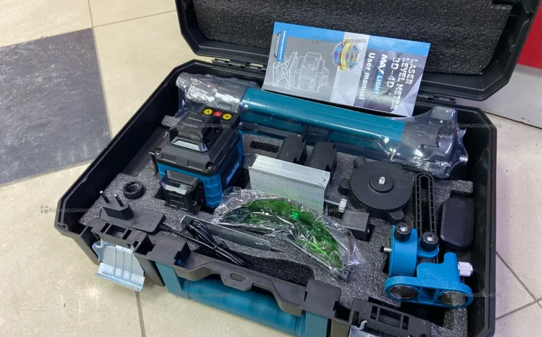 Лазерный уровень Makita 4D(Green)