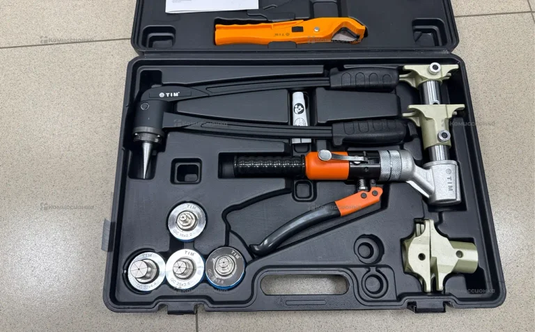 Гидравлический пресс инструмент TIM FT1240B-QC