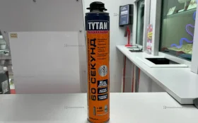 Купить Клей-пена профессиональная Tytan 60 секунд выход п б/у , в Рязань Цена:400рублей