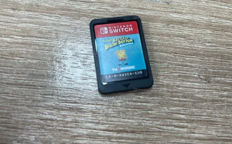 Nintendo battle bikini bottom