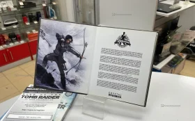 Диск PS4 Rise of the Tomb Raider