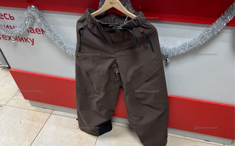 ГОРНОЛЫЖНЫЕ БРЮКИ ИЗ ТЕХНОЛОГИЧНОЙ МЕМБРАНЫ xs