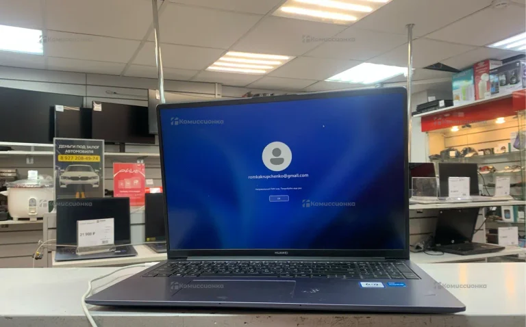 Ноутбук huawei matebook mclf-x