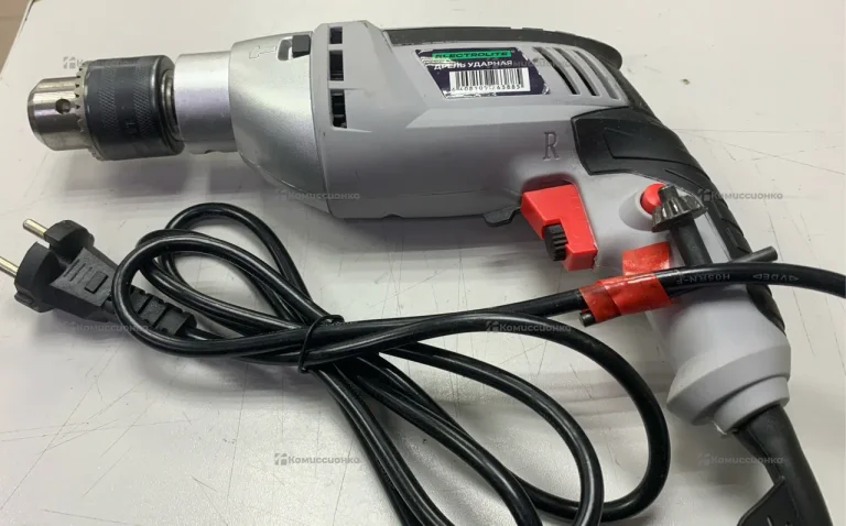 дрель ударная Electrolite ду 800