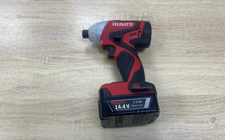 шуруповерт SD14.4IL шуруповерт Felissati SD14.4IL
