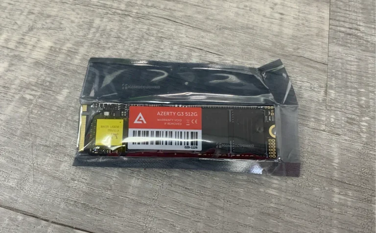 SSD AZERTY G3 512GB