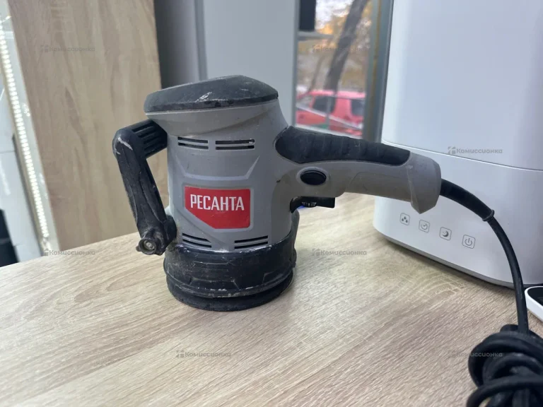 Эксцентриковая шлифмашина РЕСАНТА ЭШМ-125Э
