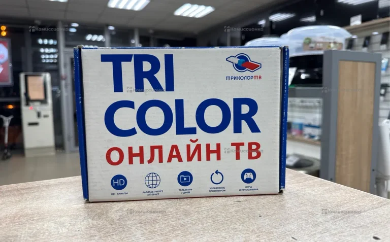 TV Box Триколор GS-AC790