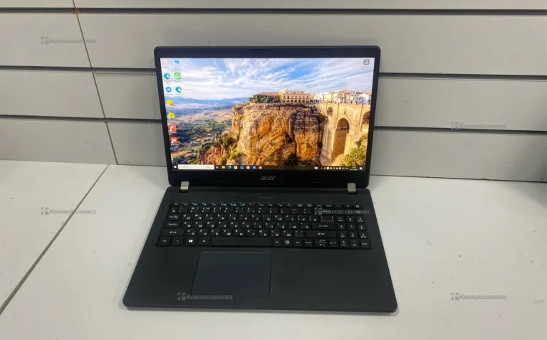 Ноутбук  Acer TravelMate i3-1125G4-8Ram/SSD240