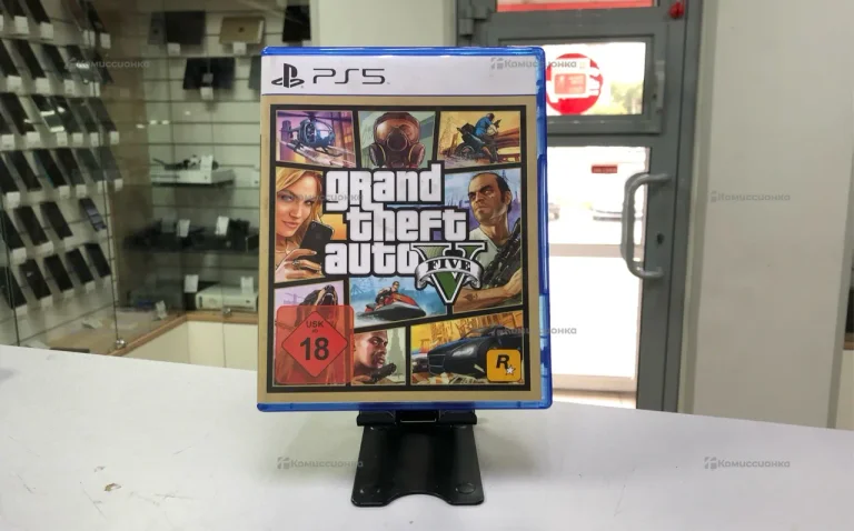 PS5 Диск Grand Theft Auto V