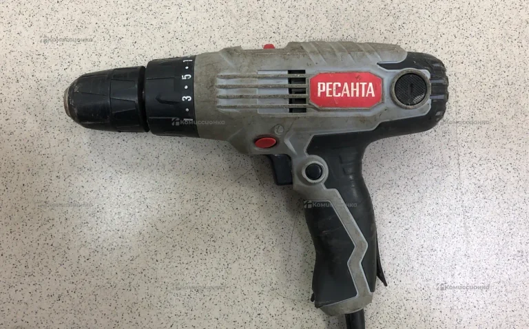 Дрель-шуруповерт РЕСАНТА СШ-550-2