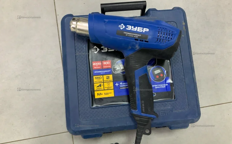 Фен строительн Зубр фт-п2000