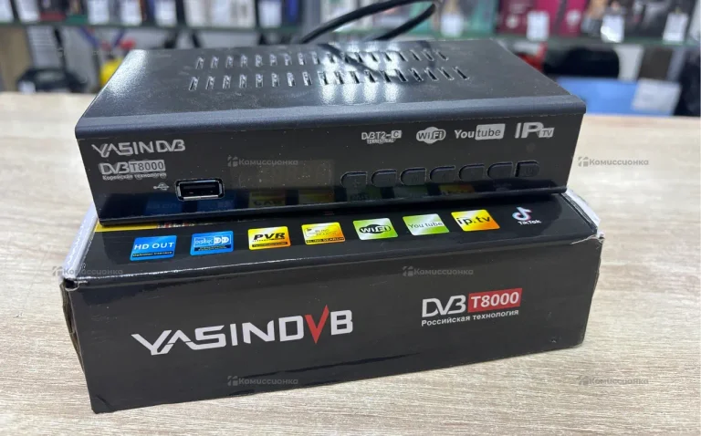 ТВ приставке Yasindvb t8000