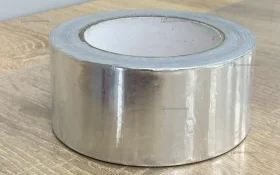 Купить скотч алюминевый 40 мм.. б/у , в Кинель Цена:190рублей