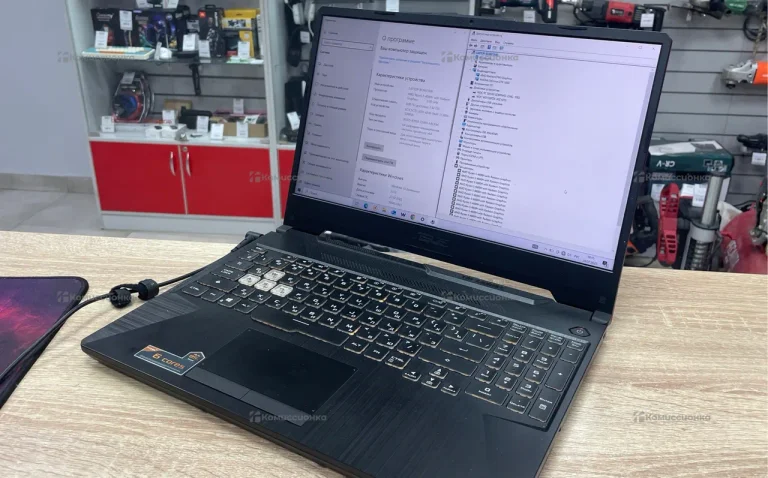 Ноутбук  ASUS tug gaming FX506IH-BQ039T