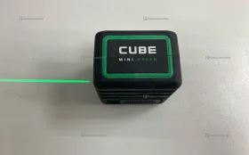 Купить Лазерный уровень Лазерный уровень Cube Mini Green б/у , в Москва и область Цена:1500рублей