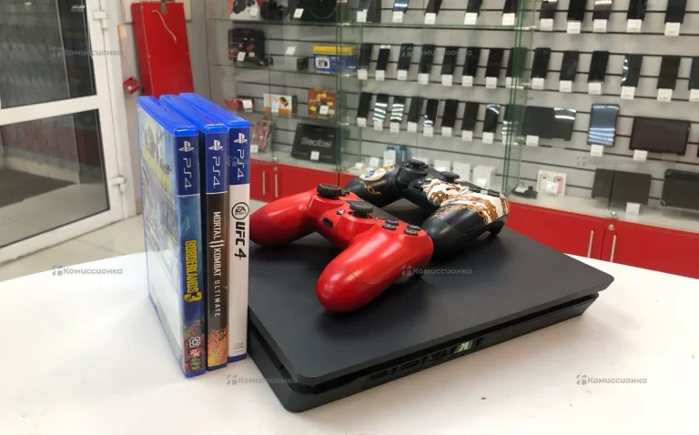 Приставка Sony PS4 Slim 500gb