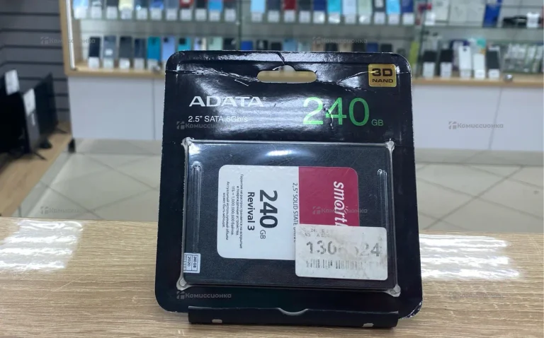 SSD ADATA 240Gb