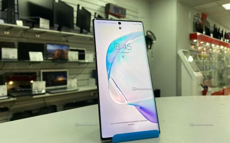 Телефон Samsung Galaxy Note 10+ 12/256Gb