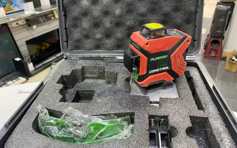 Лазерный уровень Condtrol Fliesen 3D laser