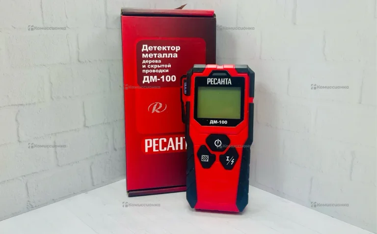 Детектор металла Ресанта ДМ-100