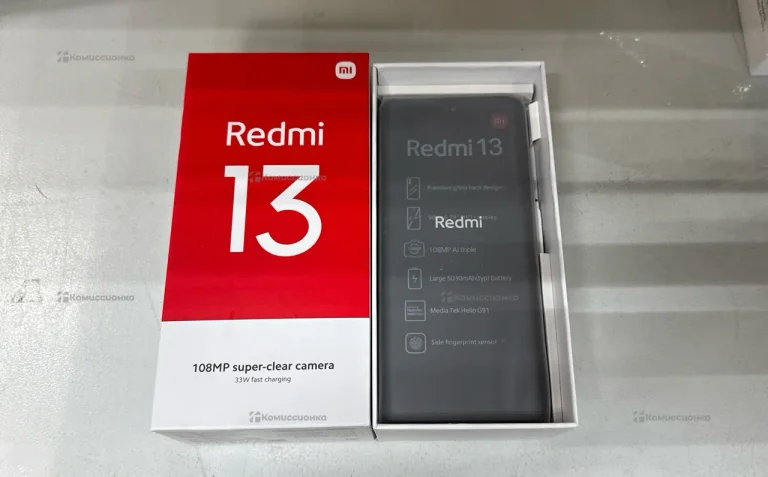 Xiaomi Redmi 13 8/256 ГБ