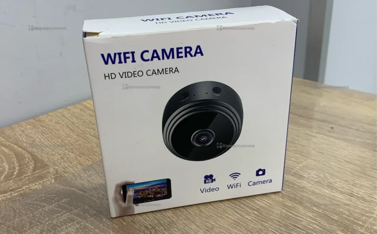 Видеокамера  Wi-Fi