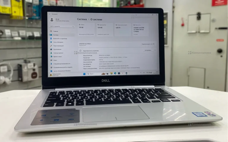 Ноутбук  Dell inspiron 15