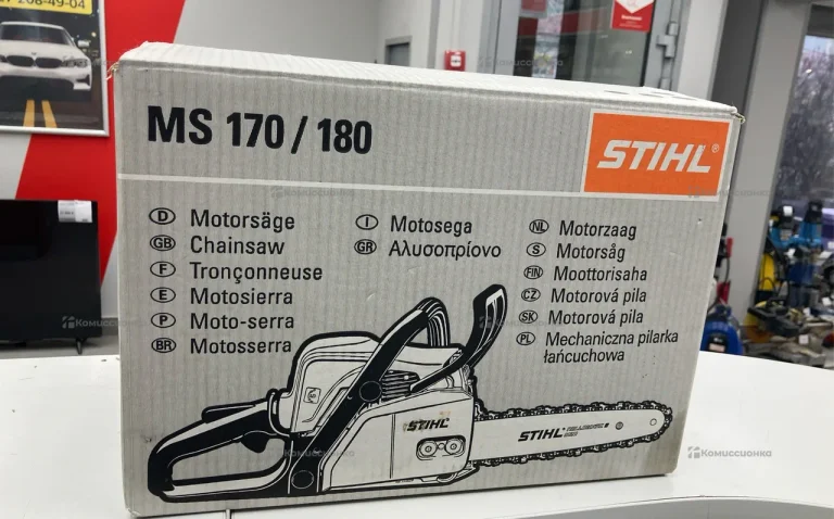 Цепная пила Stihl MS 180