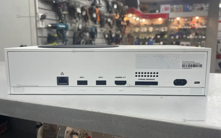 Приставка Xbox Series S