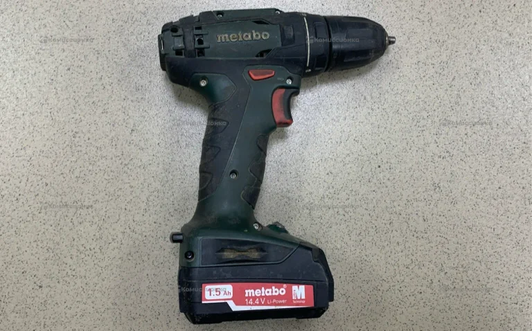 Шуруповёрт Metabo BS 14,4