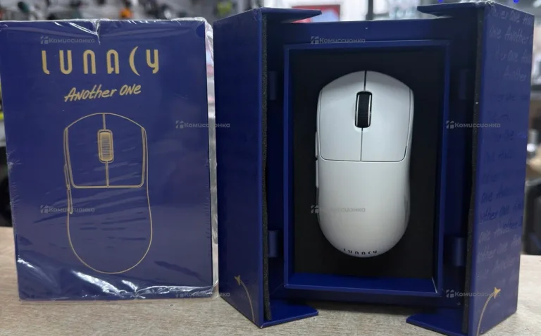 Мышь Lunacy Another One White