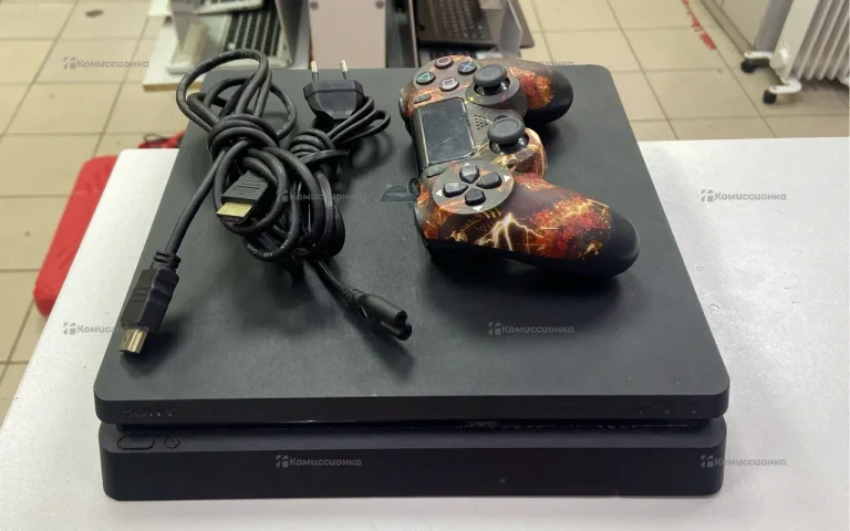 Приставка PS4. Slim 500Gb