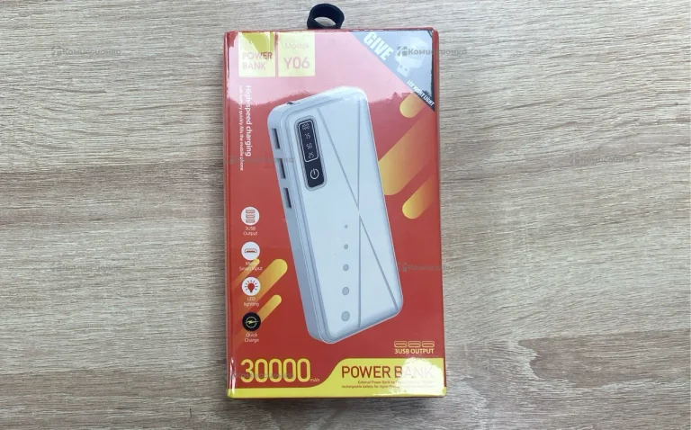 Power Bank  30000mah YO6