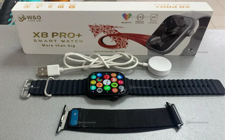 Смарт часы  W&O X8 Pro +