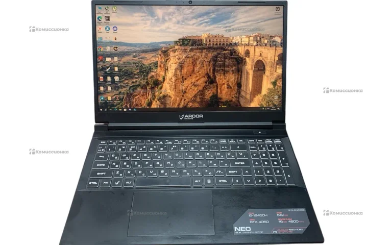 Ноутбук  ardor gaming neo G15ND302