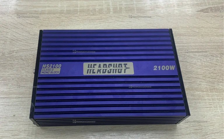 Усилитель Kicx HeadShot 2100