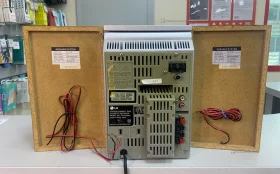 Музыкальный центр  LG FFH-295AX + 2 саба 30w